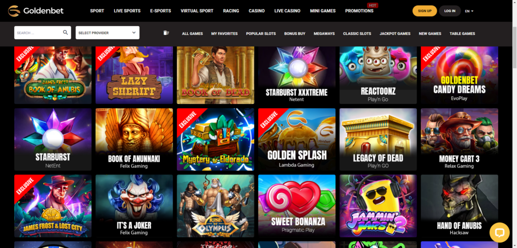 Goldenbet Casino