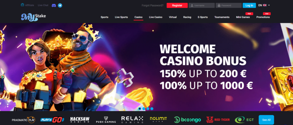 Mystake Casino review