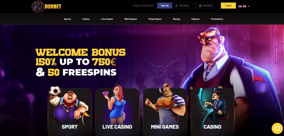 Donbet Casino