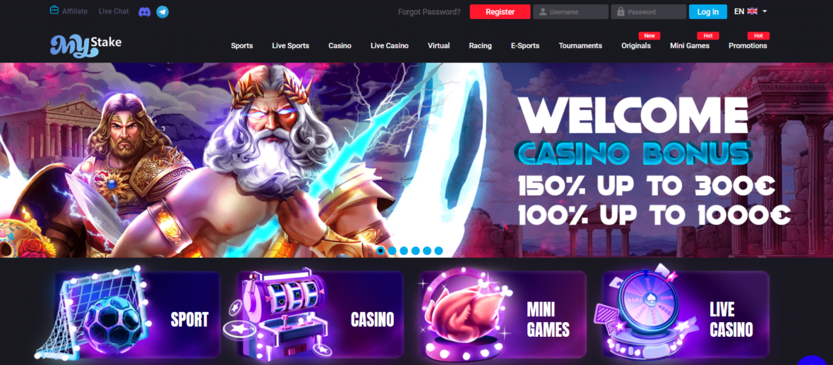 Mystake Casino