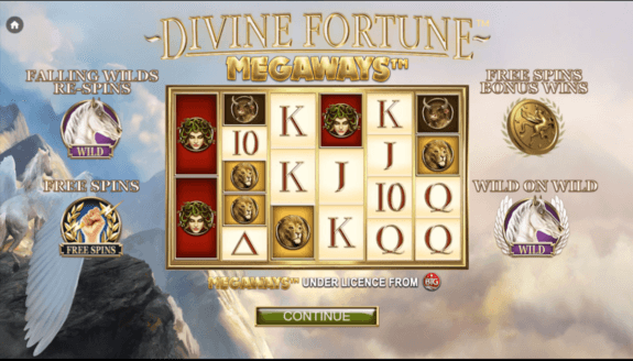 Divine Fortune Megaways Slot