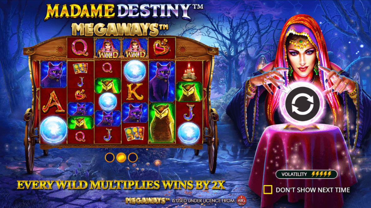 Madame-Destiny-Megaways-Pragmatic-Play-Slot