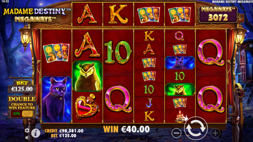 Madame Destiny Megaways Pragmatic Play Win