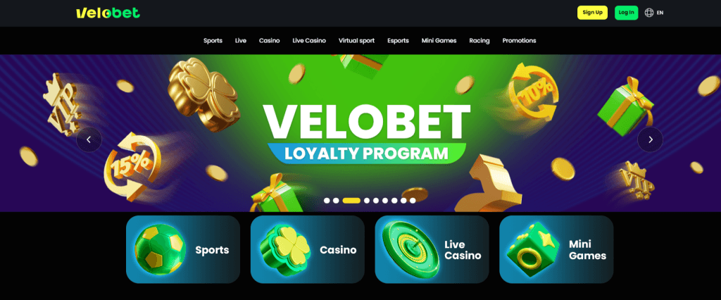 Velobet Casino
