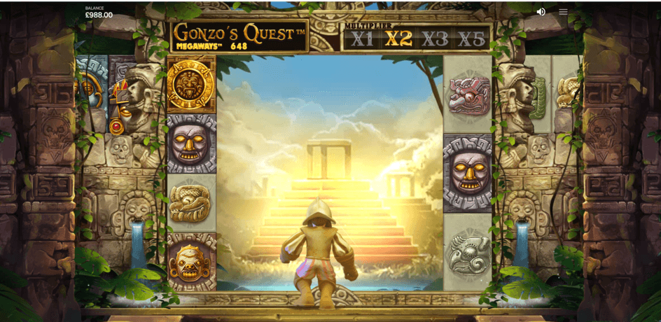 Gonzo's Quest Megaways Free Spins