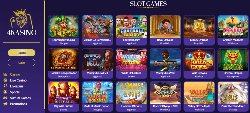 4Kasino Slots
