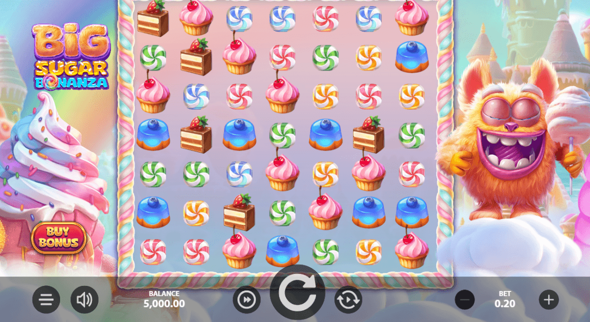 Big Sugar Bonanza by Stakelogic