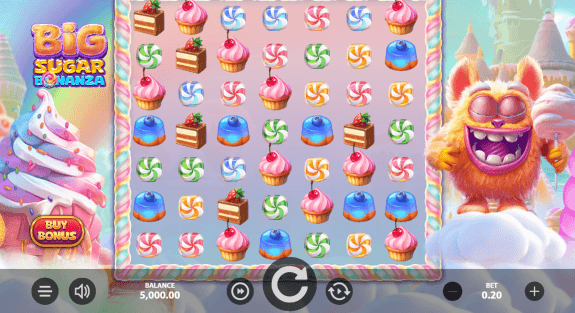 Big Sugar Bonanza by Stakelogic