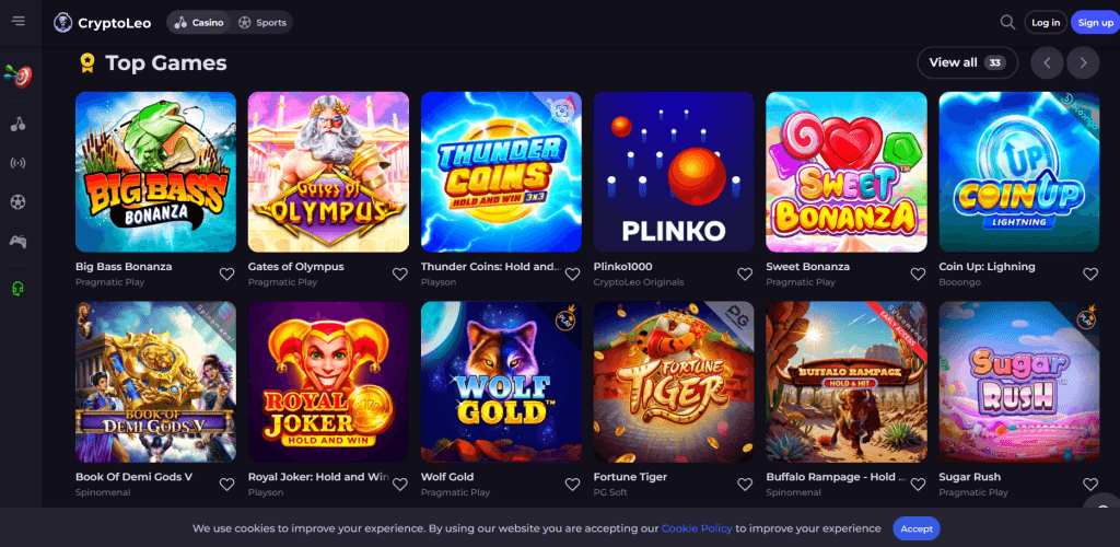 Cryptoleo Casino
